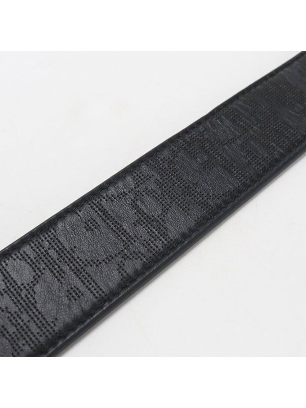 Dior CD Icon Belt Oblique Galaxy Leather - Picture 7 of 7